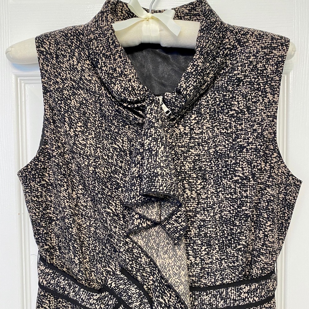 T Tahari sleeveless dress